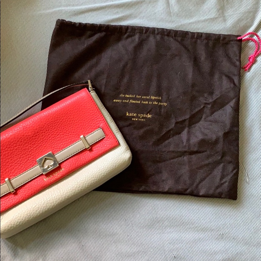 Kate Spade crossbody medium purse - Picture 6 of 8